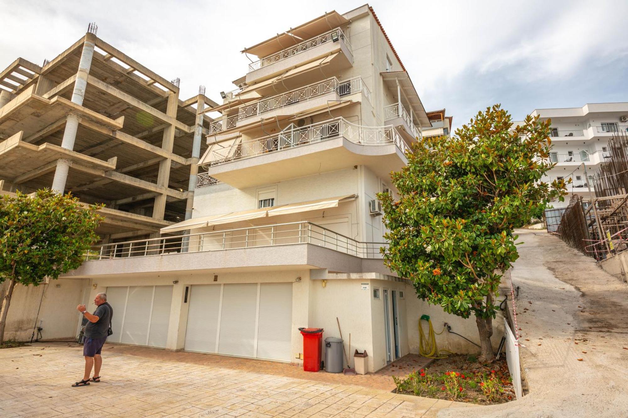 Apartments Cikuli Sarandë Exterior foto